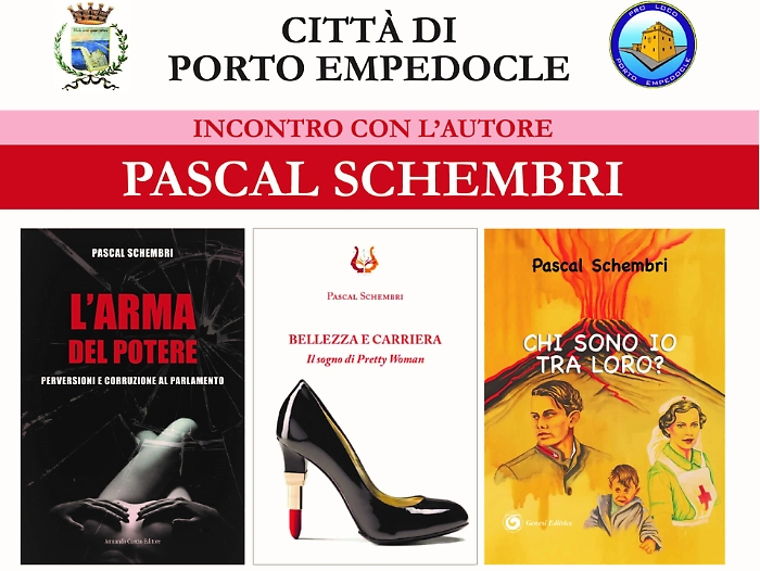 Porto Empedocle, incontro con l'autore Pascal Schembri