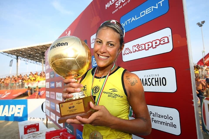 La nuova schiacciatrice della Seap Aragona Serena Moneta trascina il Brescia alla vittoria dello scudetto