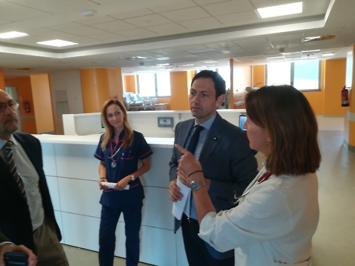 Ospedali, al San Marco apre il pronto soccorso pediatrico