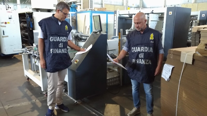 Bancarotta da 600mila euro, la Gdf sequestra azienda di Aci S. Antonio