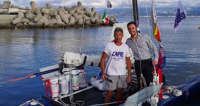 Domani, 15 ottobre, l'arrivo della regata velica  "Solo Around Sicily 2019" a San Leone
