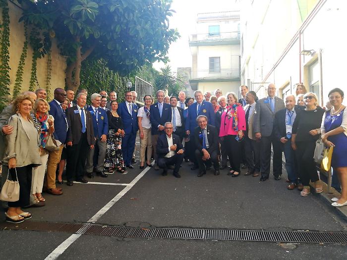"Catania Salute e Solidariet&agrave;", l'ambulatorio etneo modello internazionale di service rotariano