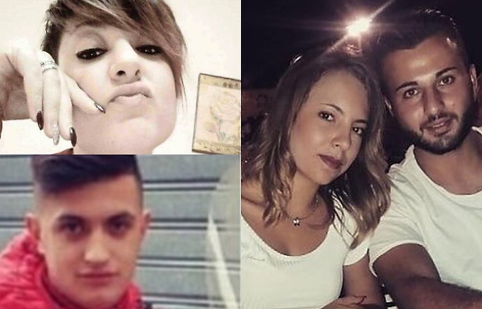 Strage sulla ss121, ad Adrano  funerali unici per Lucrezia, Salvo, Manuel ed Erika