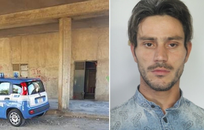 Catania, asporta i pannelli in ferro di una cabina elettrica: arrestato