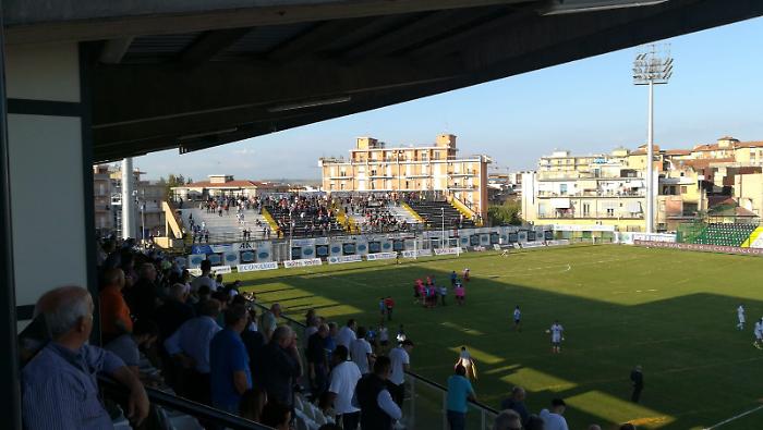 Sicula Leonzio a picco, il Rieti vince nel finale