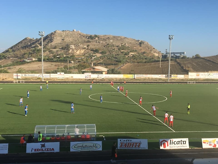 Calcio Eccellenza: pari e patta nel derby Canicatt&igrave;-Akragas