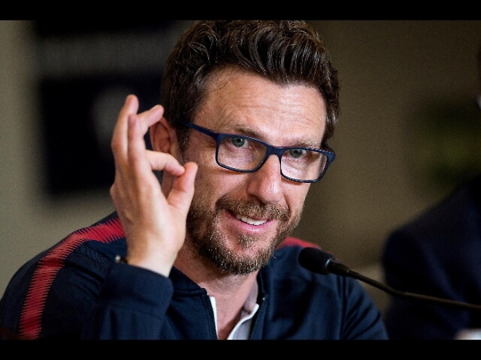 Roma, Di Francesco "Possiamo crescere"