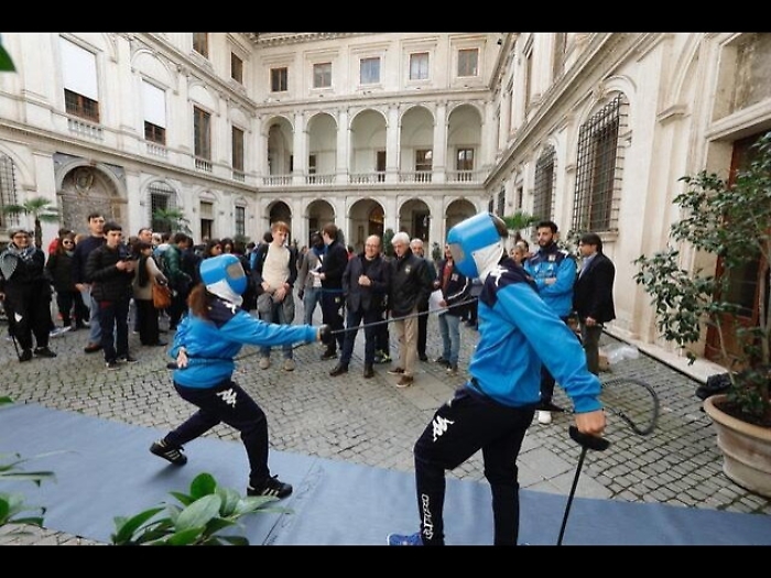 Scherma e cultura, progetto con disabili