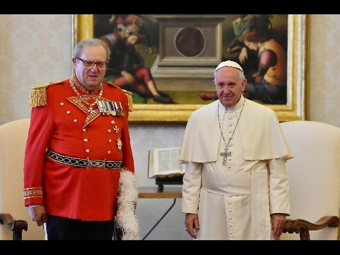 Papa lettera a Consigli Ordine di Malta