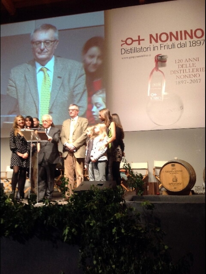 Premio Nonino 2017 a Gray e Michon