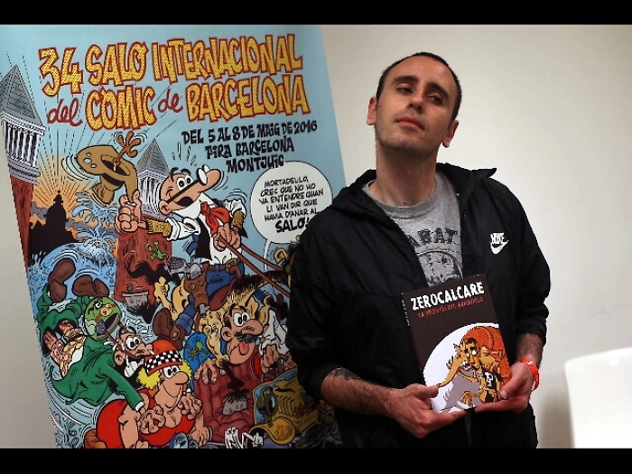 Zerocalcare, nuovo libro il 7 dicembre