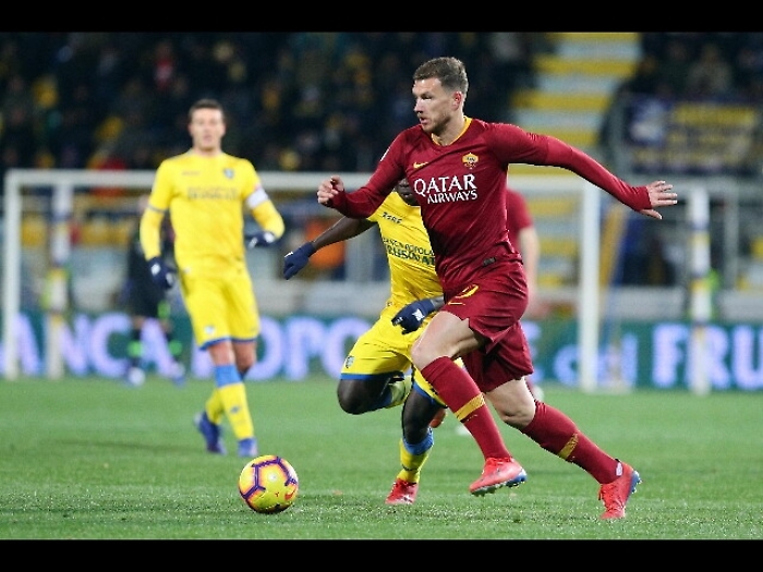 Serie A: Frosinone-Roma 2-3