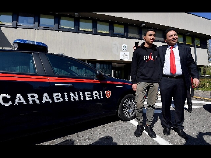 Cittadinanza a Ramy: sono contentissimo