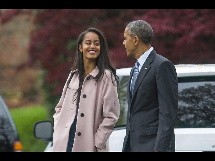 Ivanka e Chelsea difendono Malia Obama