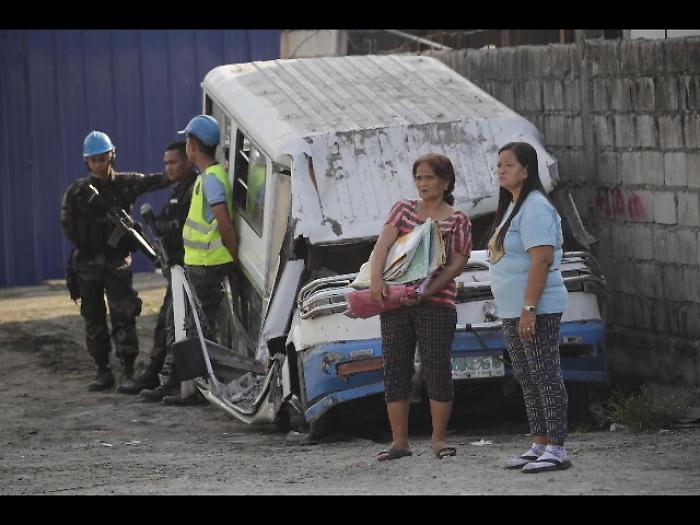 Terremoto nelle Filippine,almeno 4 morti