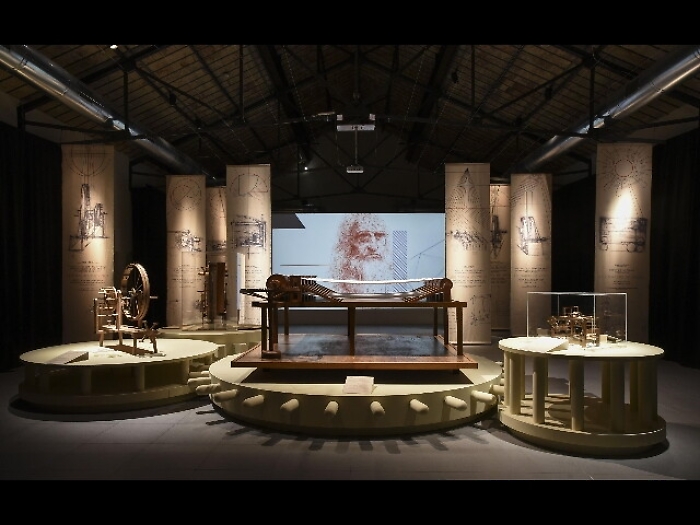 A Prato il Genio di Leonardo e i tessuti