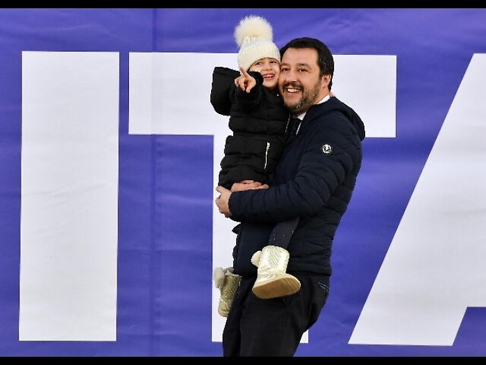 Salvini, gioved&igrave; all'Eur c.destra unito