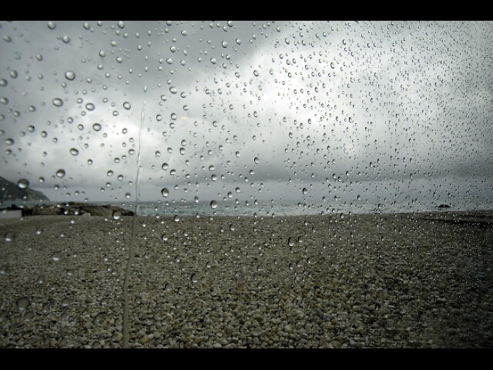 Temporali e frane in strada nel Pesarese