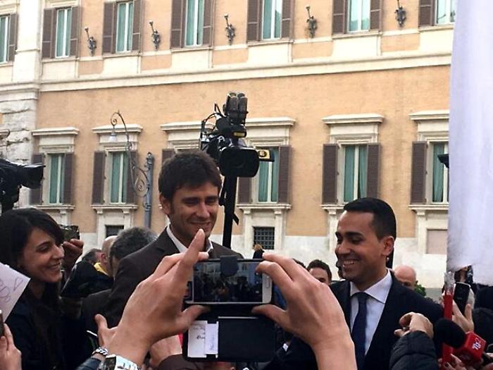 M5s: Di Battista, fiducia in Di Maio