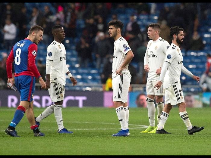 Champions: Real Madrid-Cska Mosca 0-3