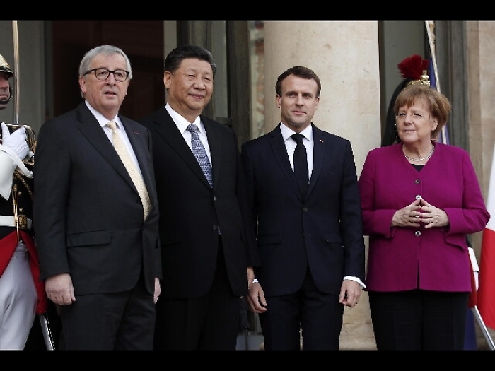 Macron a Xi, 'rispettare unit&agrave; dell'Ue'