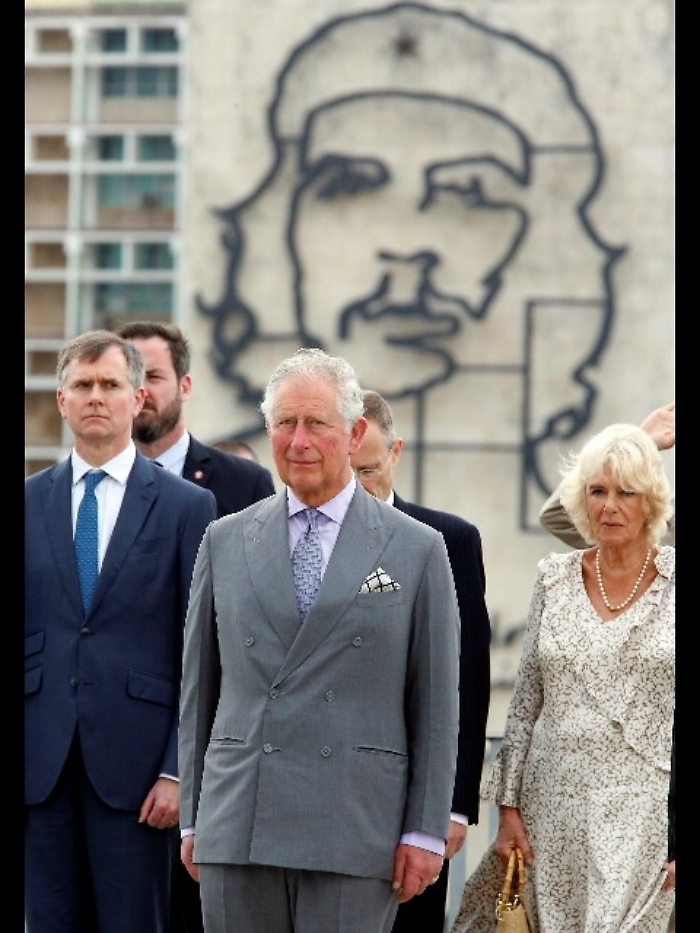 Storica visita del principe Carlo a Cuba