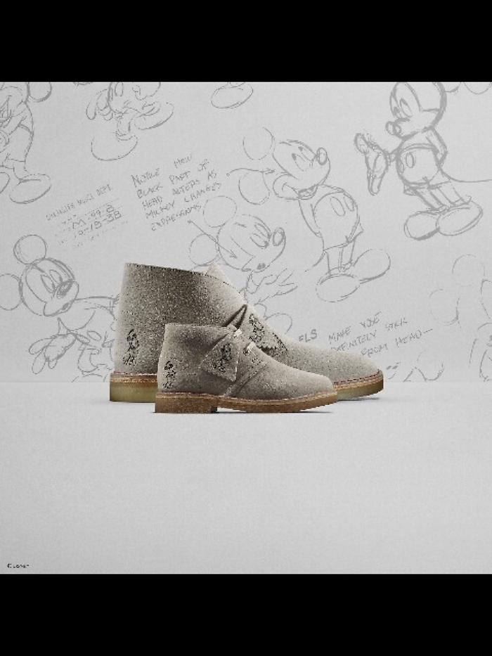 Clarks celebra i 90 anni di Topolino