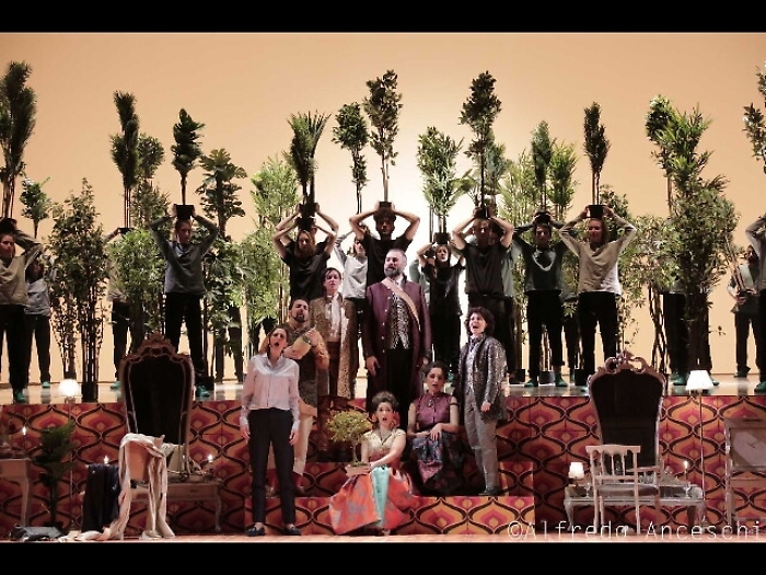 Serse di Haendel, prima volta a Reggio