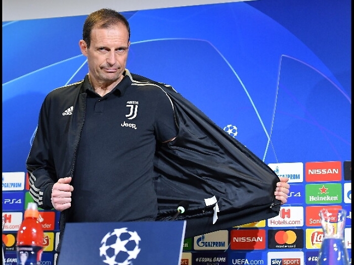 Allegri, stavolta fare gol assolutamente