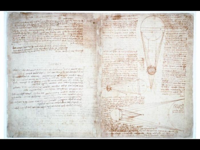 A Uffizi il Codice Leicester di Leonardo