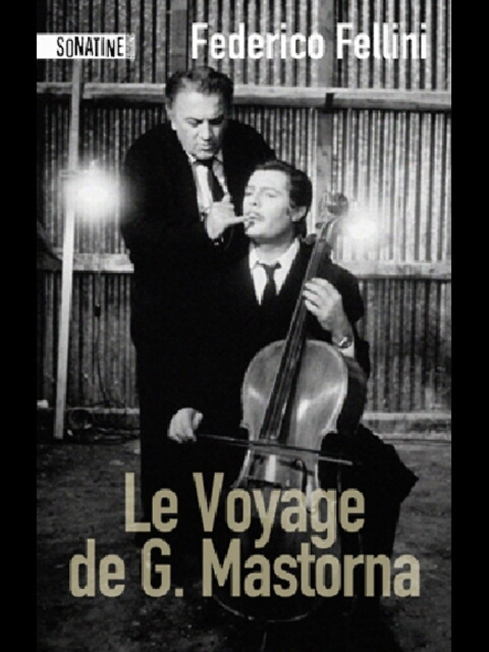 Mastorna incompiuto di Fellini a Parigi