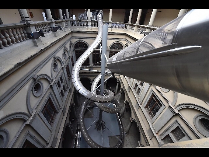 Palazzo Strozzi, fiori ed emozioni
