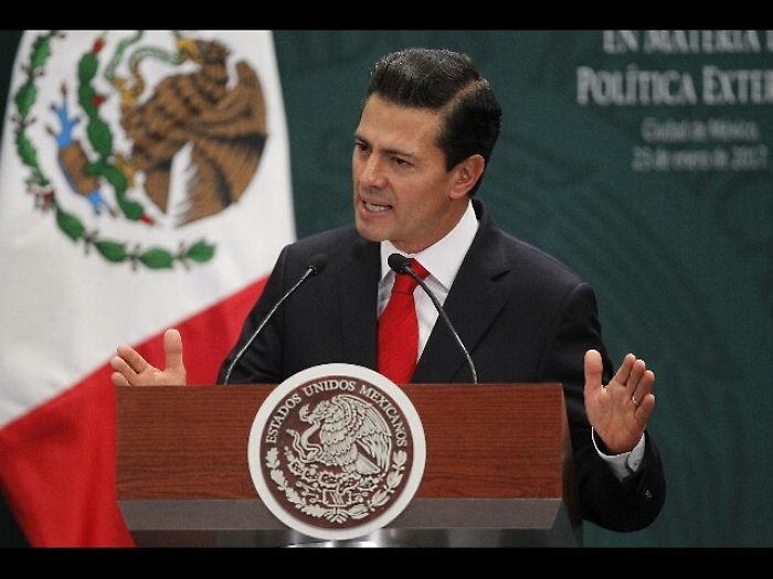 Pena Nieto conferma viaggio a Washington