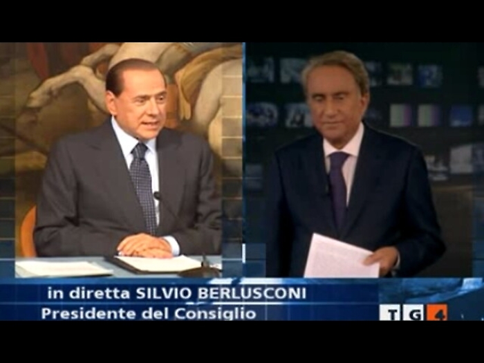 Berlusconi testimone in processo a Fede