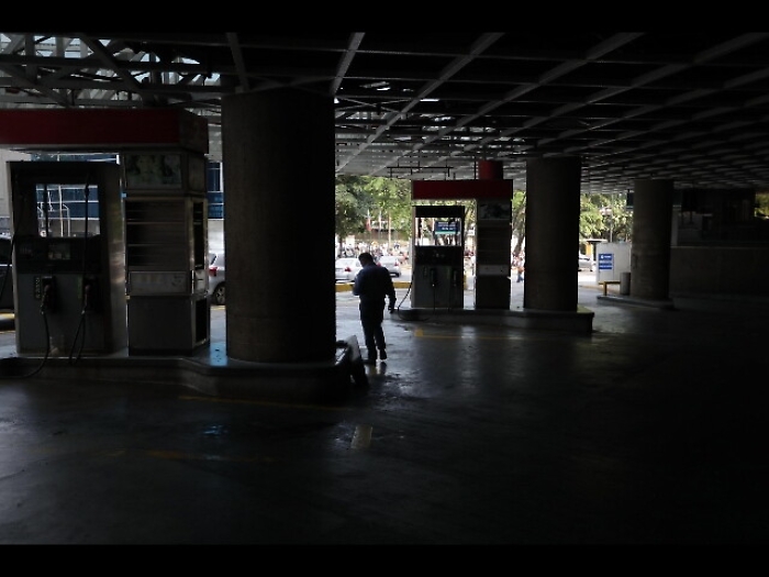 Elettricit&agrave; ritornata in parte a Caracas