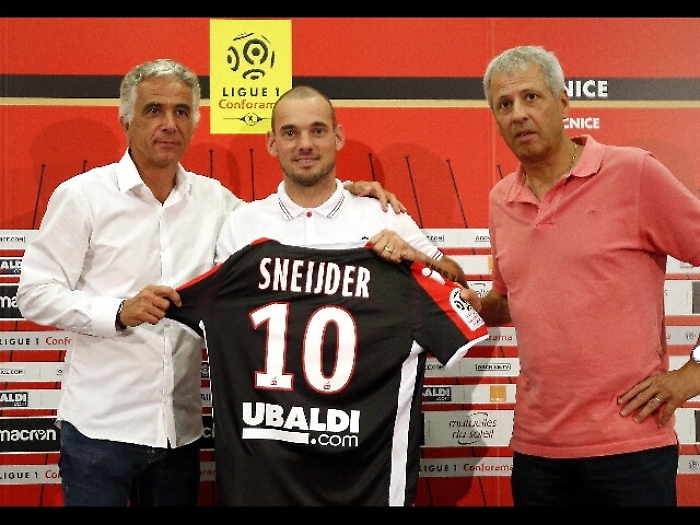 Nizza:Balotelli e Sneijde out per Napoli