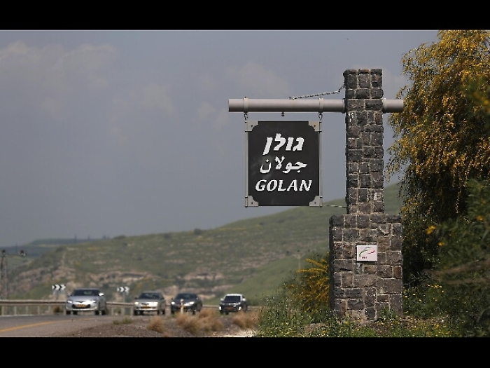 Golan:Ue a Onu contro sovranit&agrave; Israele