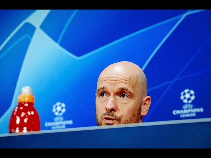 Ten Hag,anche con Juve con nostro stile
