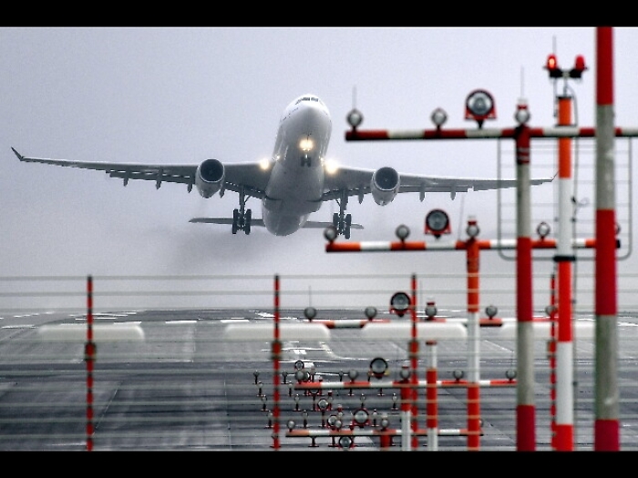 Aereo a Dusseldorf invece di Edimburgo