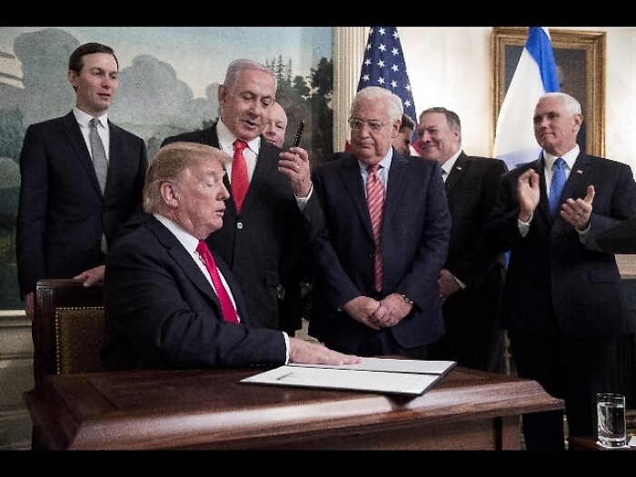 Golan: Hezbollah, da Trump colpo a pace