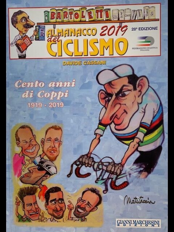 E' uscito l'Almanacco del ciclismo 2019
