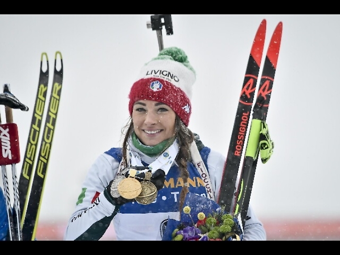 Fiamme Gialle premiano i campioni