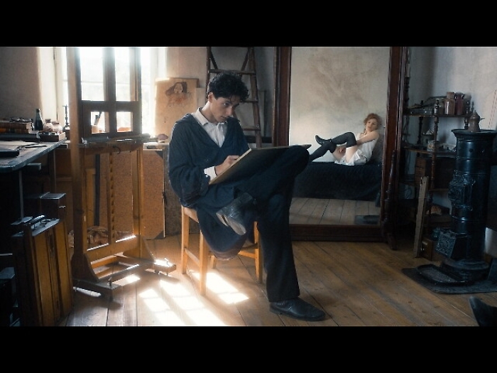 Schiele, in un film la vita trasgressiva