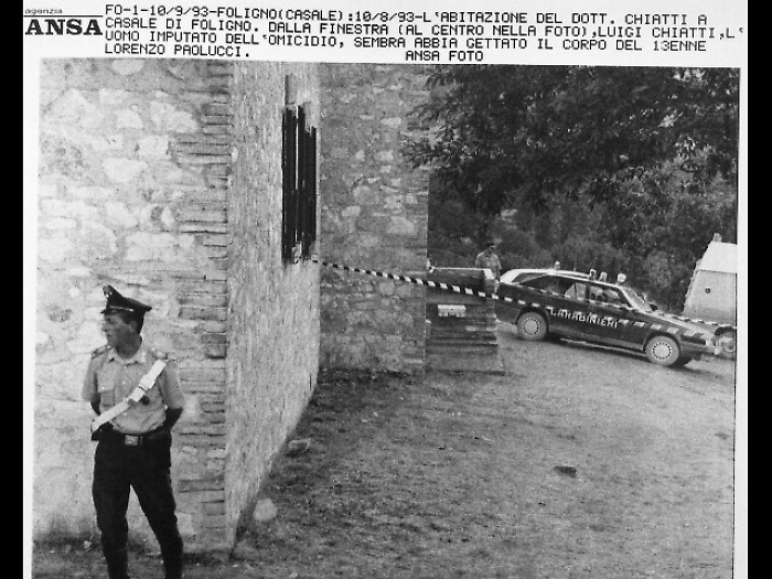 Madre vittima, Chiatti non torni libero