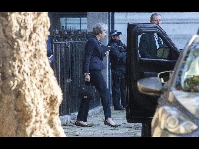 Brexit: May, accordo con Ue fatto al 95%