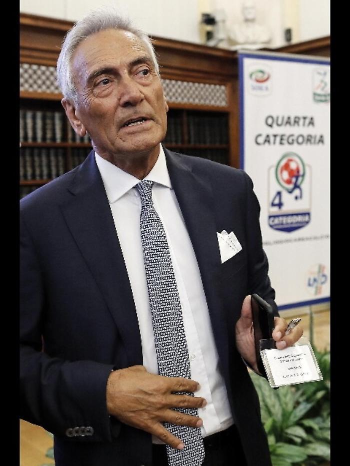 Gravina: "Stiamo superando 'inferno'"