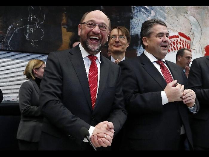 Schulz candidato cancellier e presidente
