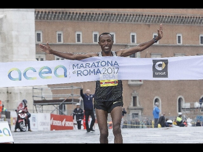 Maratona Roma:nuova sfida Kenya-Etiopia