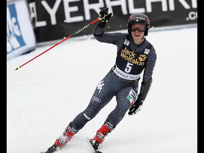 Sci: Cdm, Goggia 2/a in prova ad Aspen