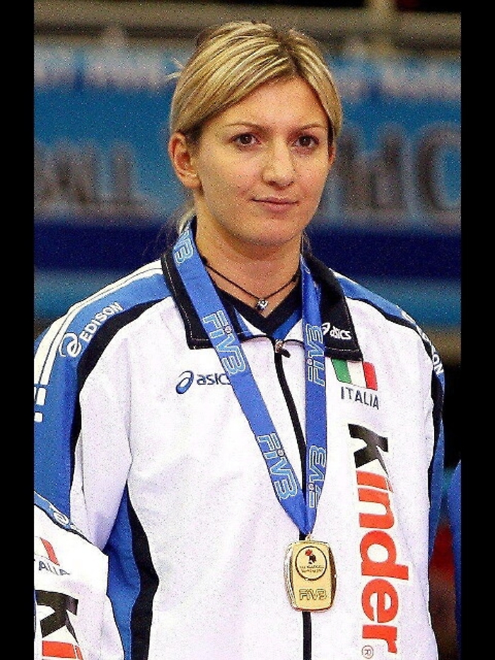 Pallavolo:Sara Anzanello in Hall of fame